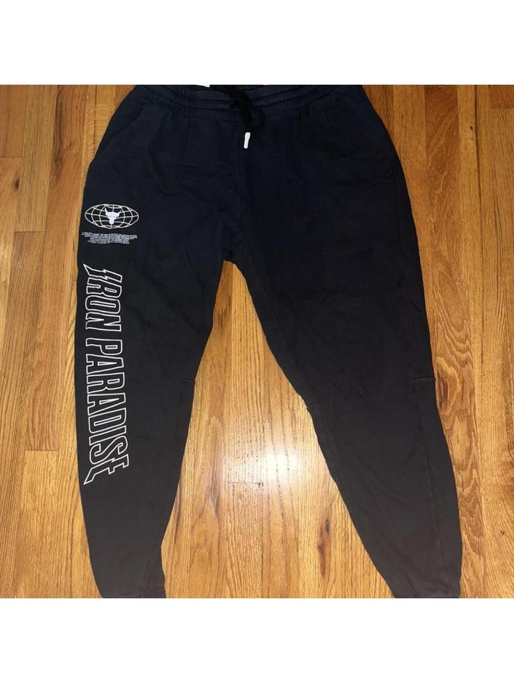Under Armour Mens Iron Paradise Jogger Sweatpants